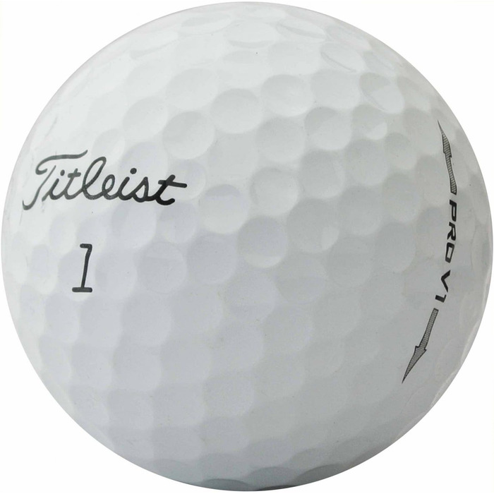 М'ячі Titleist Pro V1 AAA/AA в сітчастому мішку, 50 шт.