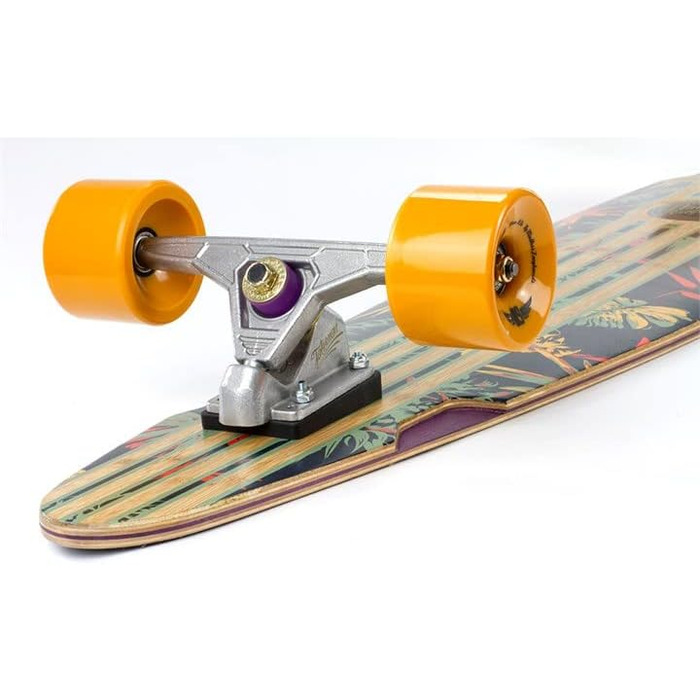 Безглузді лонгборди Maverick IV Talisman Longboard, унісекс, дорослий, помаранчевий, One size