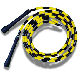 Професійна скакалка Elevate Rope з перлинами, 3 м, регульована, якісні перлини і полімерний шнур, для фрістайлу, кардіо і трюків, для всіх рівнів, для дому та вулиці