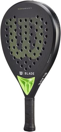 Ракетка Wilson Elite TX V2 Padel, унісекс, чорна, 2 EU