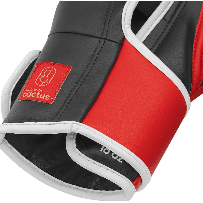 Боксерські рукавички Adidas Speed Tilt 350 на липучці з інноваційною технологією TILT, 100% екологічні з кактусної шкіри