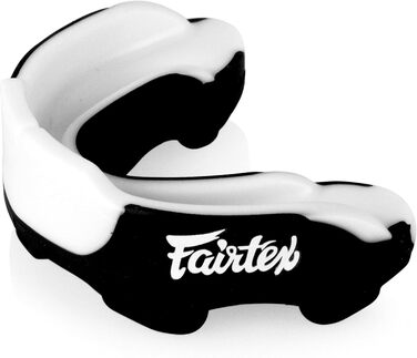 Капа Fairtex MG3 Gel Чорний, Муай Тай, Кікбоксинг, ММА