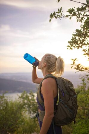 Пляшка CamelBak Chute, унісекс, 32 унції, прозора