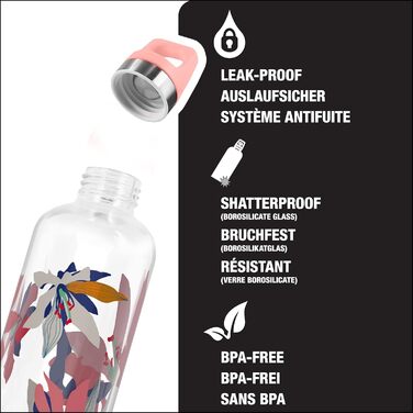 Пляшка SIGG Star 0.5 л, екологічна, герметична, термостійка