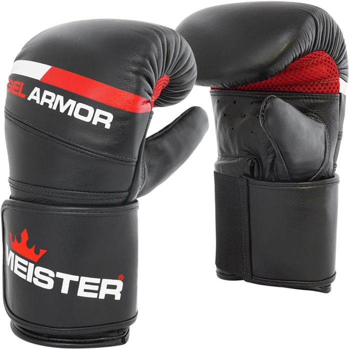 Сумка-мішок Meister Gel Armor з підтримкою для зап'ястя Black L/XL