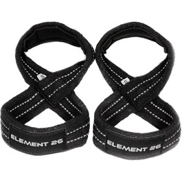 М'які засоби для тяги Element 26 - Ремені для атлетики - Medium Black