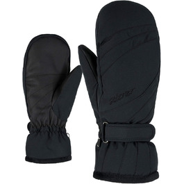 Лижні рукавички Ziener Women's Kilenis Pr Mitten Lady Glove/зимові види спорту ( в упаковці) 7.5 чорний