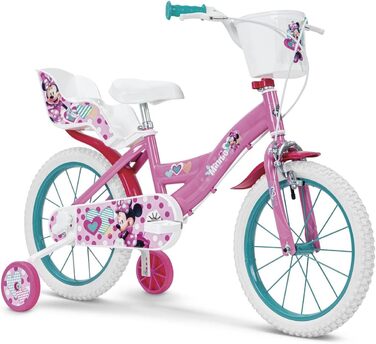 Велосипед TOIMSA Minnie Huffy 16, 5-8 років, різнокольоровий