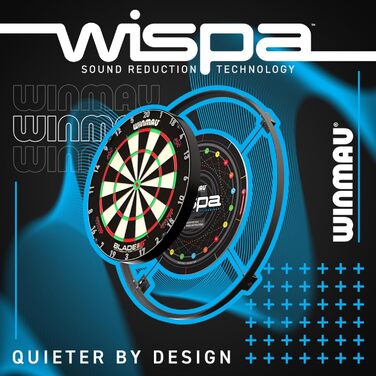 Комплект шумозаглушення дротиків Wispa Dartboard