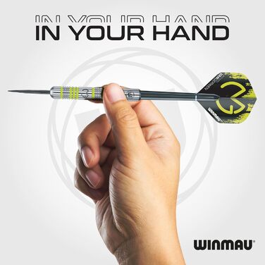 Набір дартсу WINMAU MvG з 50 предметів: голоблі, польоти, аксесуари