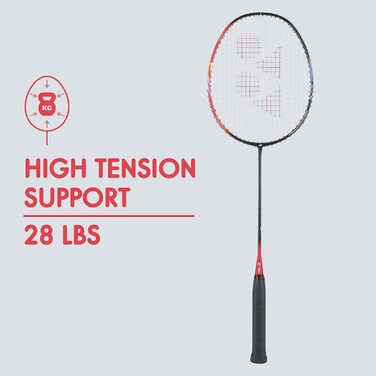 Ракетка YONEX Astrox Lite G4 77г 13,6кг Astrox 01 чорно-червона