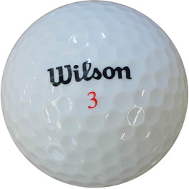 М'ячі для гольфу Wilson Com Ultra White, 24 шт. - lbc-sports