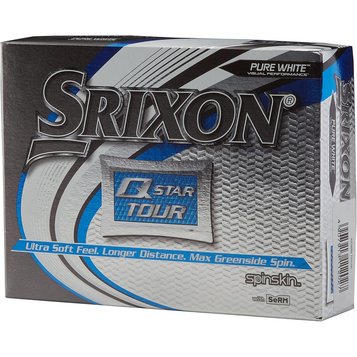 М'ячі для гольфу Srixon AD 333 Tour 3, білі, один розмір