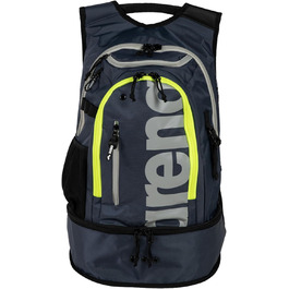 Рюкзак ARENA Unisex Fastpack 3.0 (1 упаковка) (NS, Navy-neonyellow)