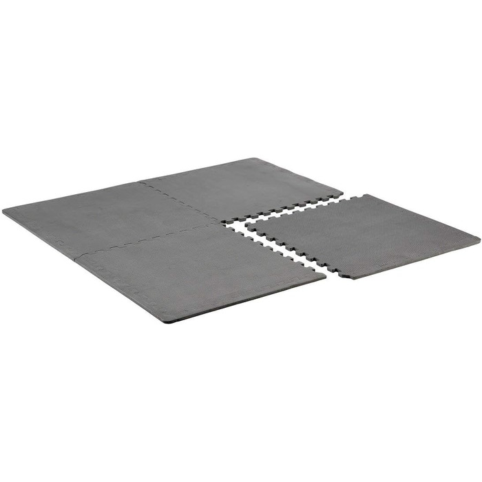 Захисні підлоги York Fitness Bodenmatten Floor Guard з бортиком, 4 плитки, модель 6700