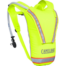 Рюкзак CAMELBAK Hi Viz з міхуром Crux (військовий) ЛАЙМ ЗЕЛЕНИЙ