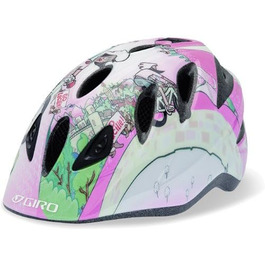 Дитячий велосипедний шолом GIRO Rascal Pink Lucille, універсальний, 50-54 см