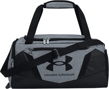 Спортивна сумка UNDER ARMOUR Сумка через плече Дорожня сумка Undeniable Duffel 5.0 XS 23L, колір сірий, артикул -012 Вересовий сірий/чорний