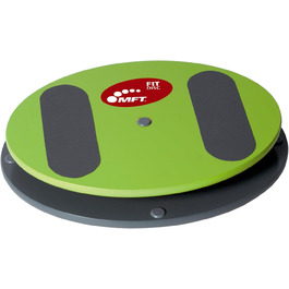 Обладнання для фітнесу MFT Fit Disc Balance Board, зелений/сірий, 51 x 41 x 8 см одномісний