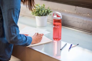 Пляшки для води Nalgene OTF Sustain червоні 0,65 л