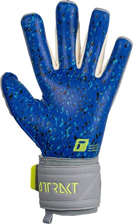 Воротарські рукавички Reusch Attrakt Freegel Goaliator для дорослих з внутрішнім швом та покриттям Grip Fusion, універсальні футбольні рукавички для всіх типів полів