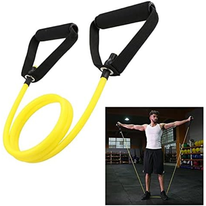 Стрічки опору OUMIFA Yoga Pull Rope, жовтий