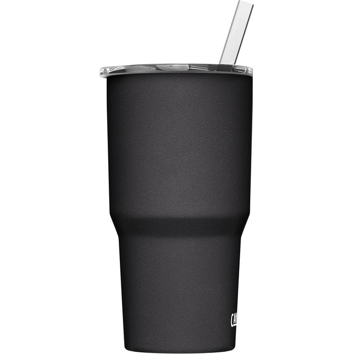 Термочашка Camelbak з трубочкою, 0,7 л, чорна, унісекс, універсальний розмір