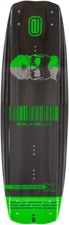 Пакет вейкборду Brunelli Carbon 138 см Wake Binding Wakeboard Binding S/M (38-42)