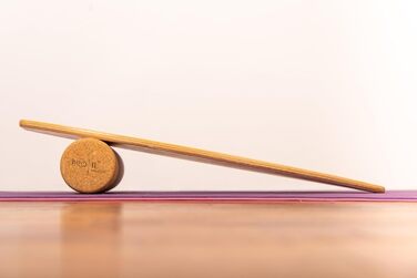 Балансборд з дерева для розвитку стабільності та рівноваги