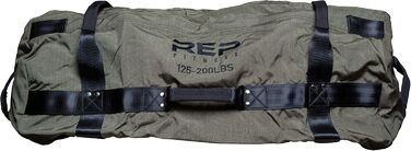 Мішки з піском для тренувань REP Fitness XL ArmyGreen, до 75 кг