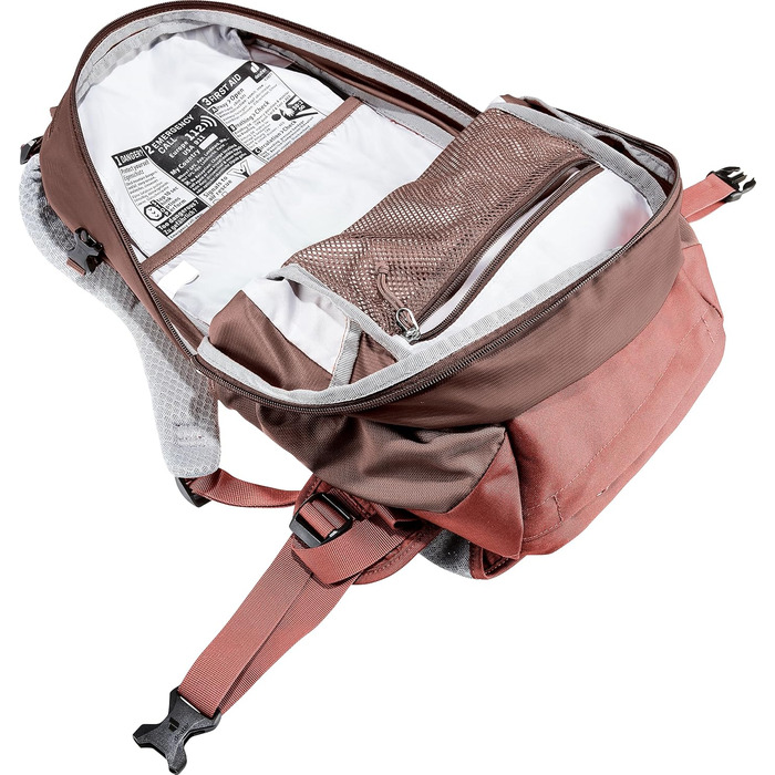 Жіночий туристичний рюкзак Deuter Trail 23 SL 2024 для хайкінгу та скелелазіння, колір Raisin-caspia