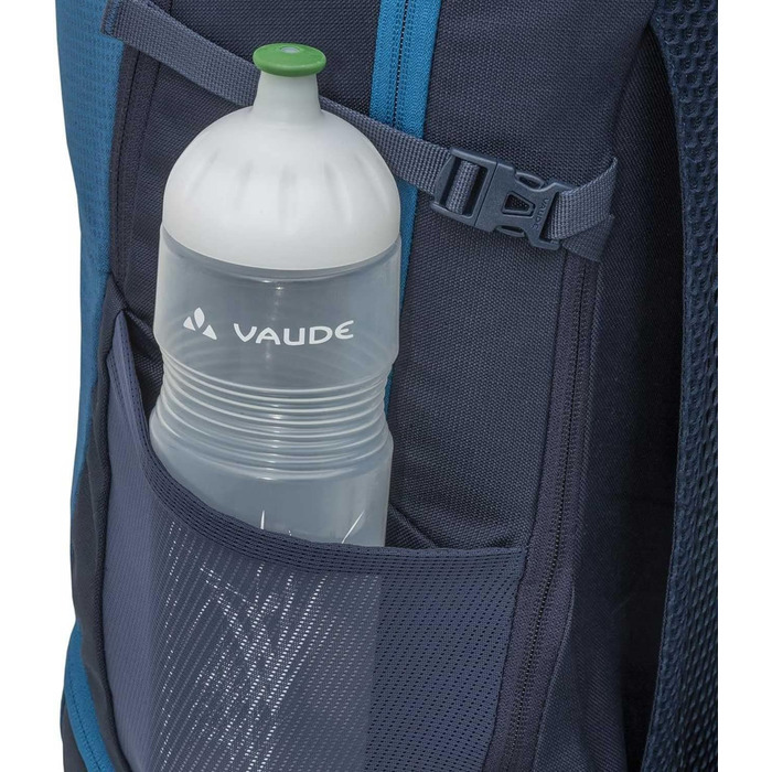 Рюкзак Vaude Wizard 30+4 Blue Sapphire водостійкий для трекінгу, універсальний для жінок і чоловіків, з ергономічною спинкою та органайзером