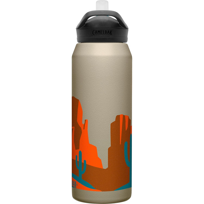 Пляшка для води CAMELBAK Eddy+ з клапаном, спортивна, 600 мл