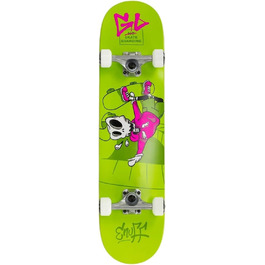 Скейтборди Enuff Skully Complete Skateboard 7.75 зелений