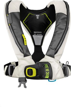 Жилет рятувальний Spinlock Deckvest 6D 170N з HRS - білий