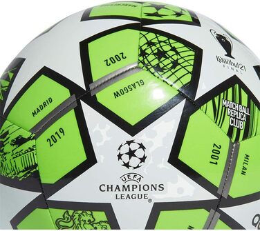 Футбольний м’яч adidas Finale CLB зелений для чоловіків
