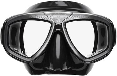 Маска для дайвінгу Scubapro Zoom, чорна, регулятор дихання для холодної води, унісекс, для дорослих, універсальний розмір, багатокольорова
