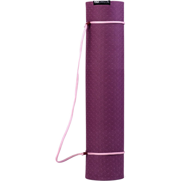 Килимок для йоги Yogistar Yoga Mat Pro (антрацит)