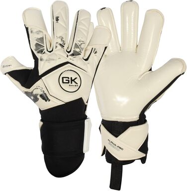 Воротарські рукавички GK Saver Alpha, розмір 6-11, антиковзні