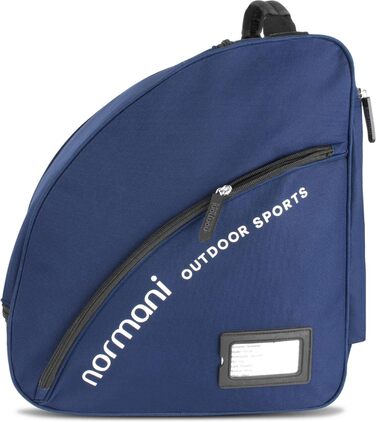 Сумка для роликів/ковзанів/хокею normani 45L Navy з відділеннями