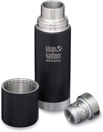 Термос Klean Kanteen TKPro 1 л вакуумний, ізольований, стальний