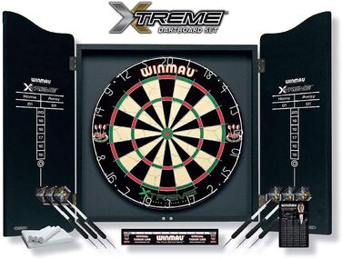 Набір для дартсу Winmau 'XTREME' з шафою