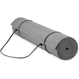 Килимок для йоги Gaiam Essentials зі стропом, 183x60,6 см