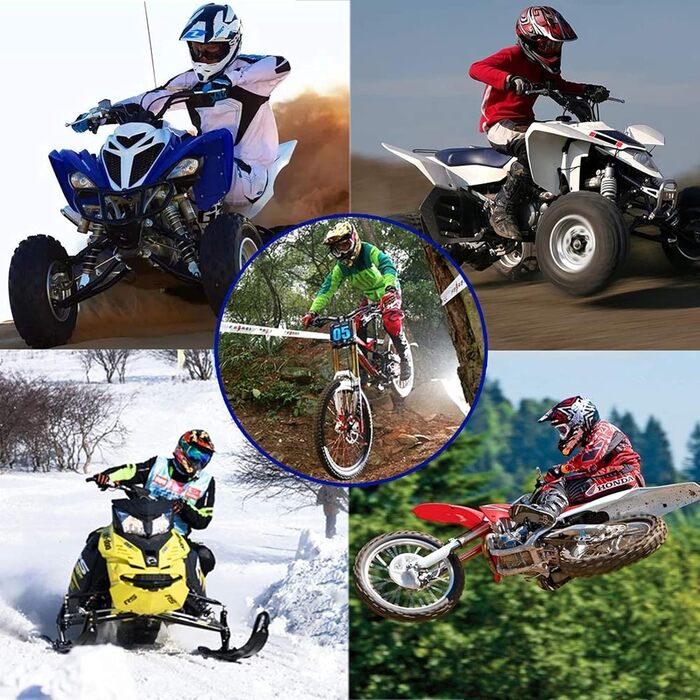 Дитячий шолом Fullface для MTB, мотокросу, BMX, Downhill, ендуро, кросбайка, оффроуд, велосипеду та мотоцикла