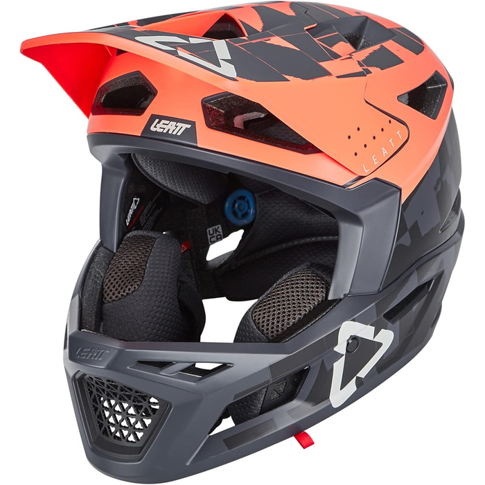 Шолом Leatt Casque MTB Gravity 4.0-Coral-L 59-60см, л