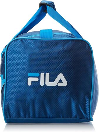Спортивна сумка Fila Drone, мала, темно-синя/блакитна