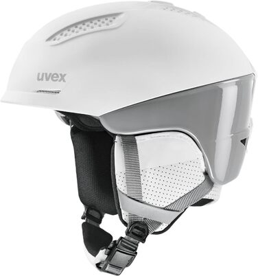 Гірськолижний шолом Uvex Unisex Adult Ultra Pro білий/сірий 51-55 см