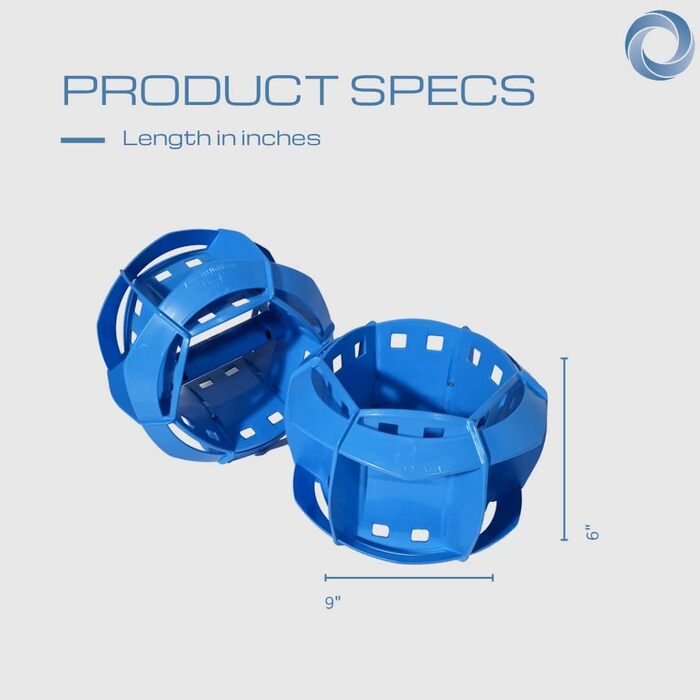 Aquastrength Total Body Bundle (синій) – функціональний набір для аквафітнесу з онлайн-відеоуроками та програмою тренувань