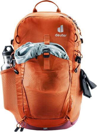 Жіночий туристичний рюкзак Deuter Trail 23 SL для альпінізму, chestnut-maron