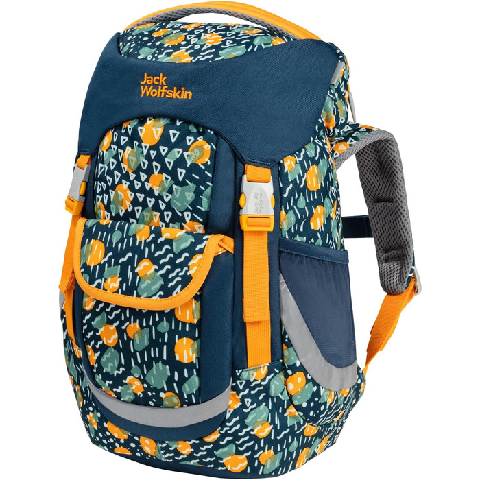 Дитячий рюкзак Jack Wolfskin Explorer 16 л для походів, унісекс, синій